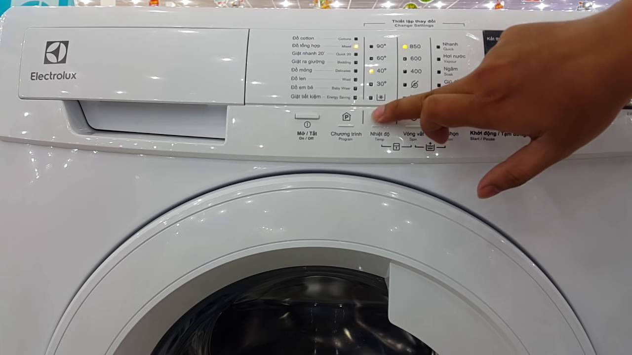 Cần tìm hiểu rõ về cách sử dụng máy giặt để tránh tình trạng máy bị nhanh hỏng