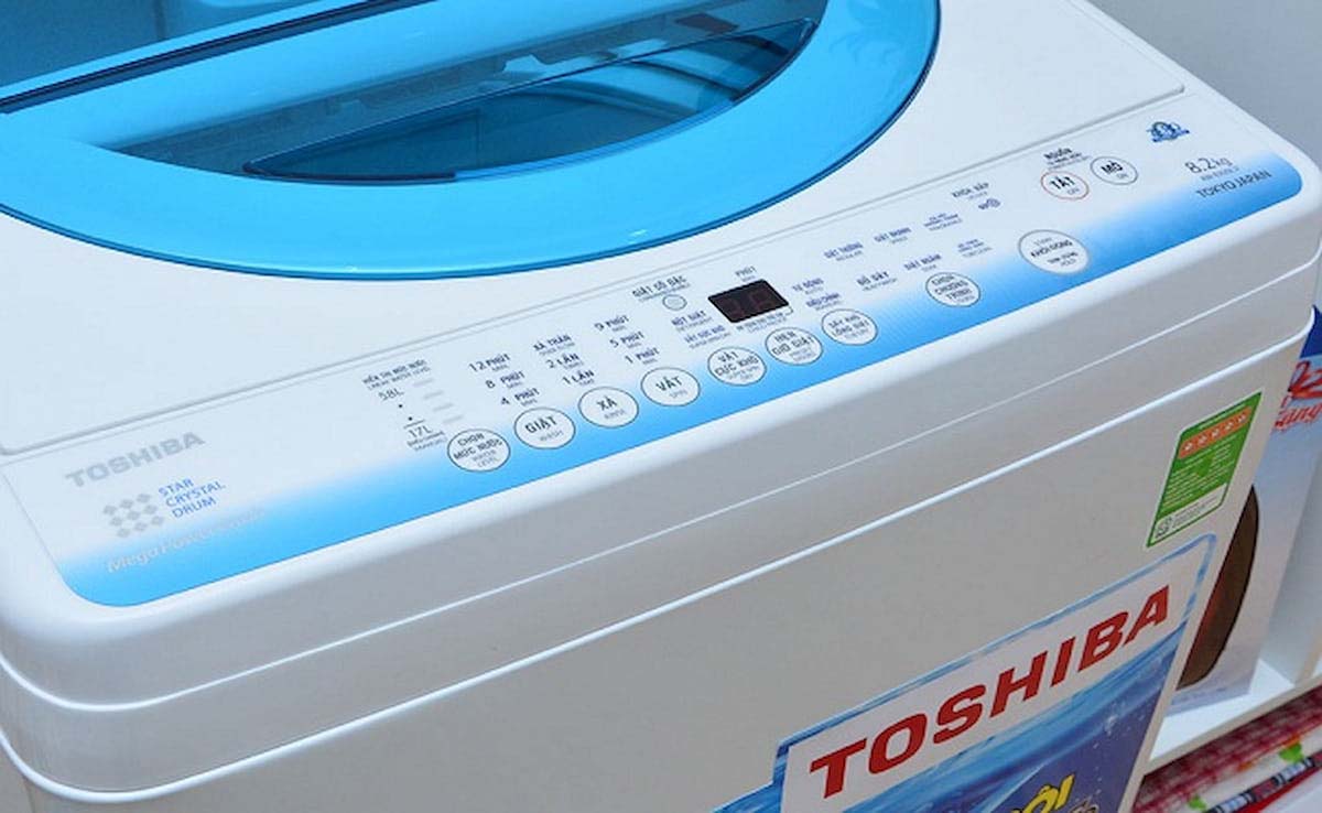 Tại sao máy giặt Toshiba báo lỗi E7 4?