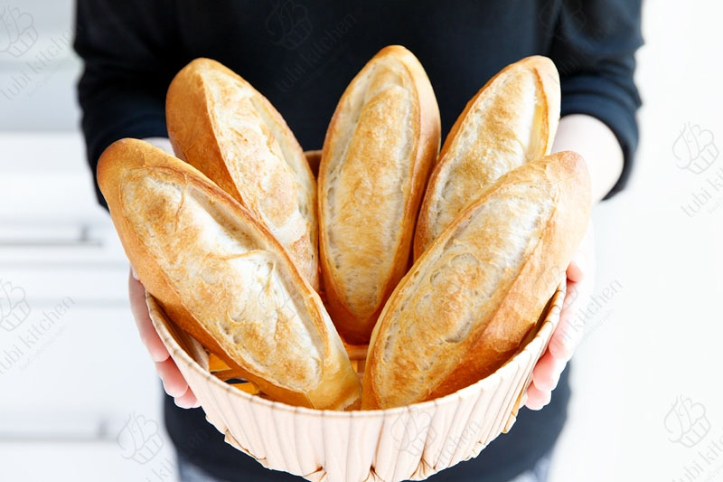 Những lưu ý trong khi nướng lại bánh mì
