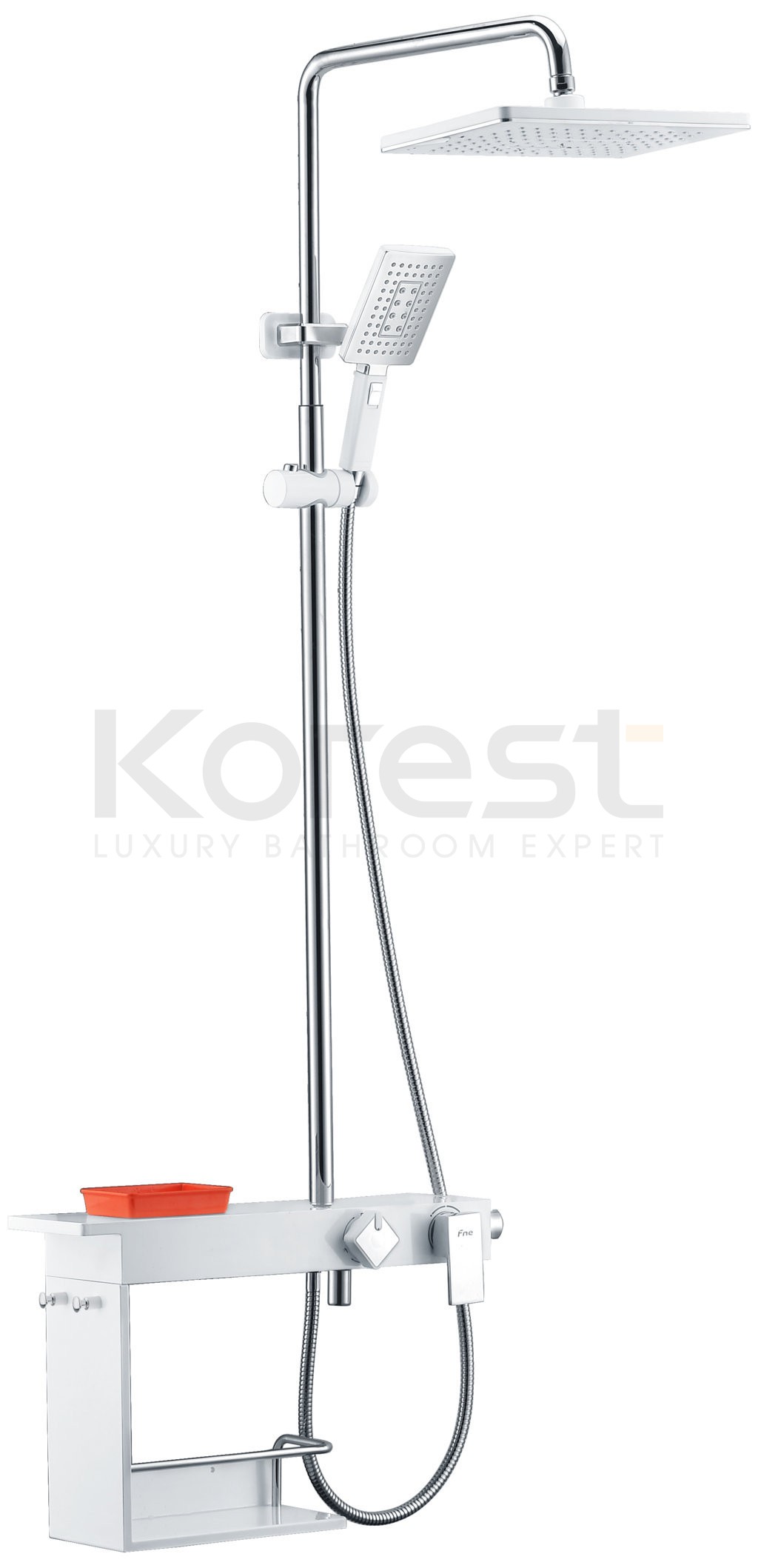 Bộ sen tắm cao cấp Korest K1203