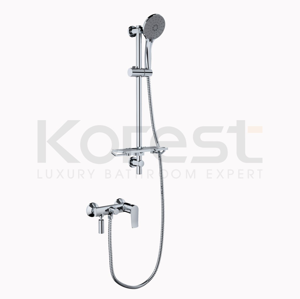 Bộ sen tắm thanh trượt Korest K3101