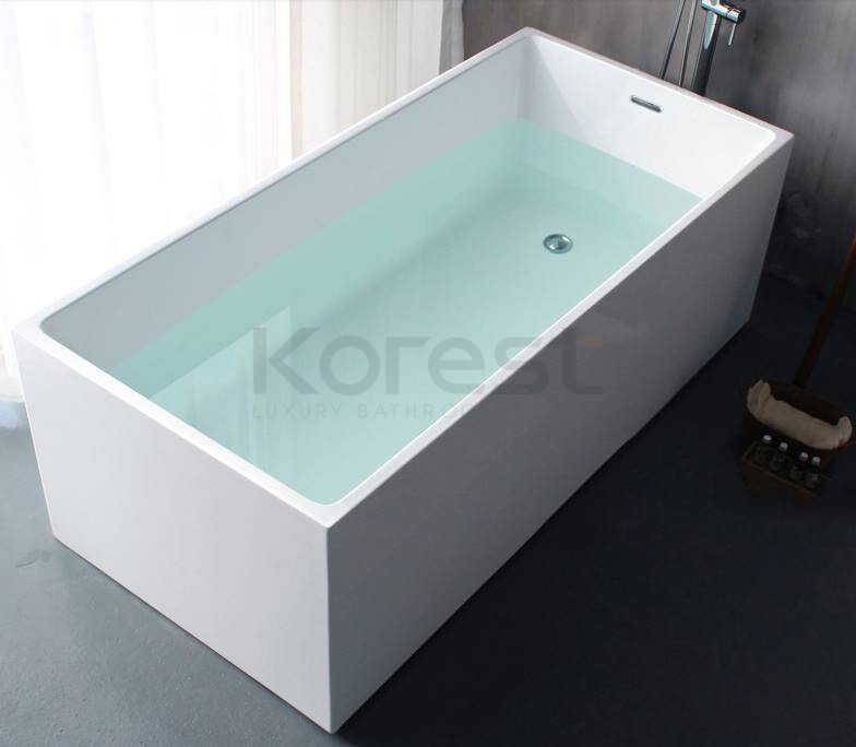 Bồn tắm Freestanding Korest BTKR362S-160N