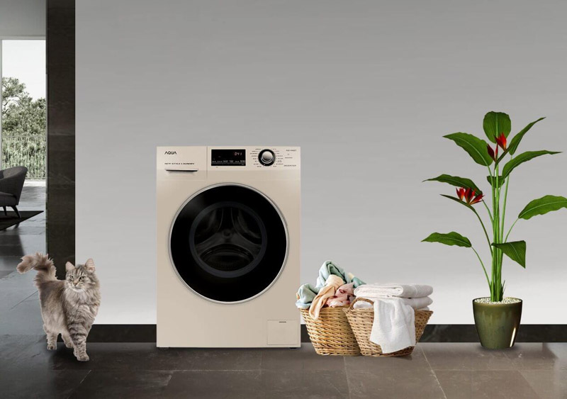 Định kỳ vệ sinh để tránh gặp lỗi E4 máy giặt Aqua