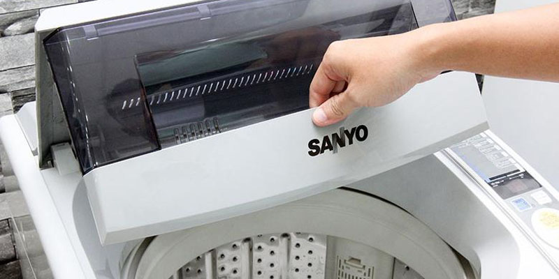 Lỗi E2 máy giặt Sanyo xuất hiện do sự cố trong hệ thống điện hoặc cảm biến