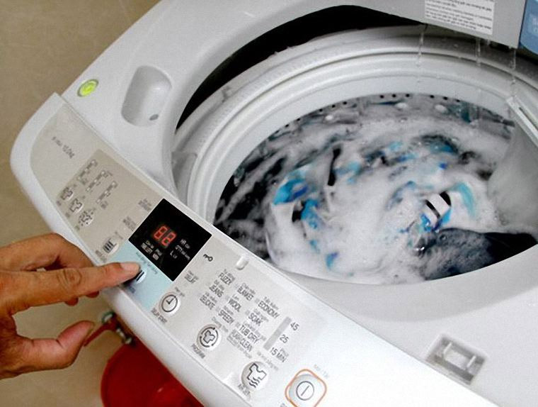 Một số mã lỗi khác của máy giặt Sanyo