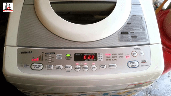 Lỗi E23 máy giặt Toshiba