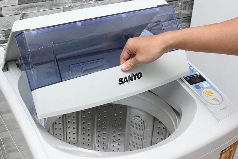Máy giặt Sanyo là một thiết bị tiện ích trong cuộc sống