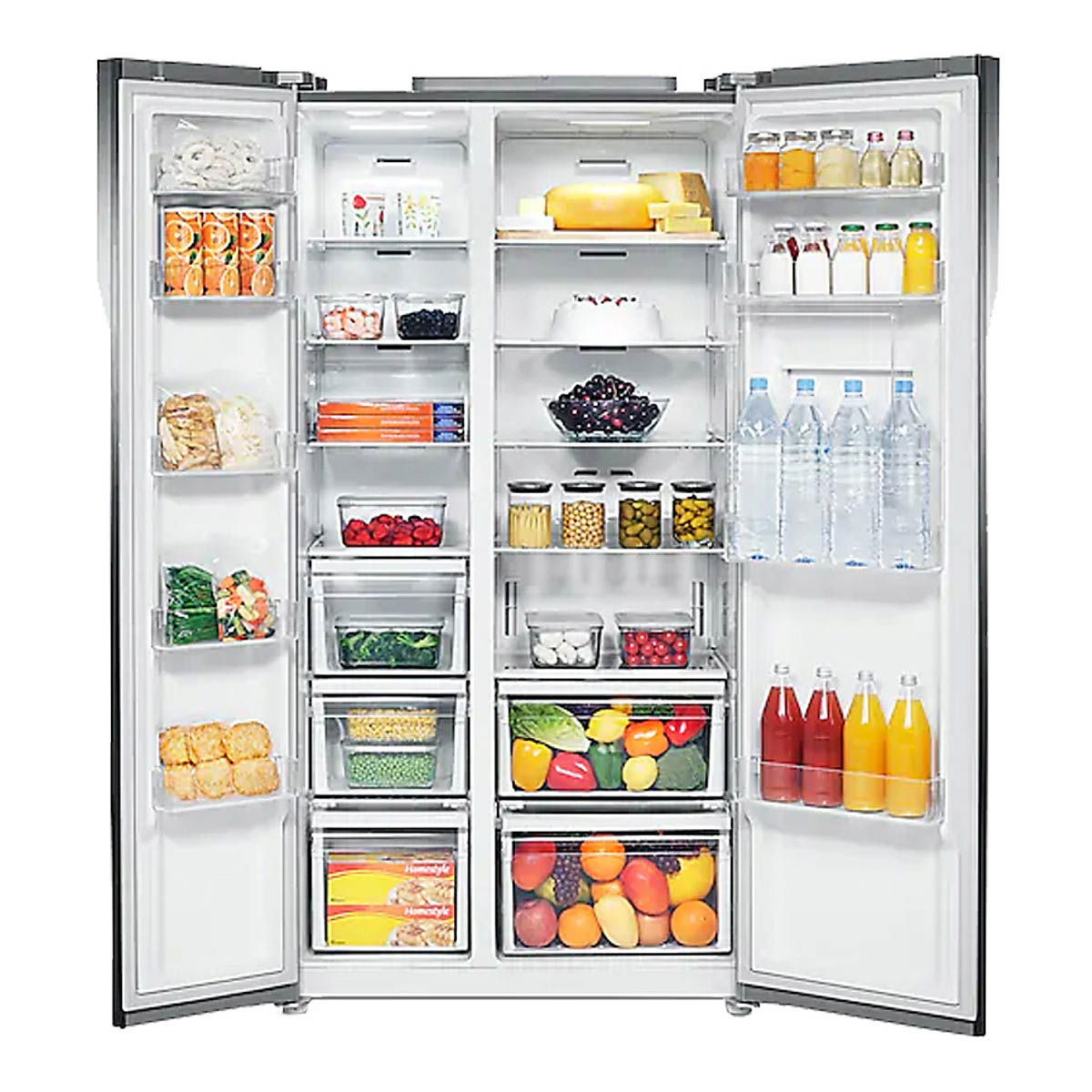 Tủ lạnh Samsung RS554NRUA1J/SV