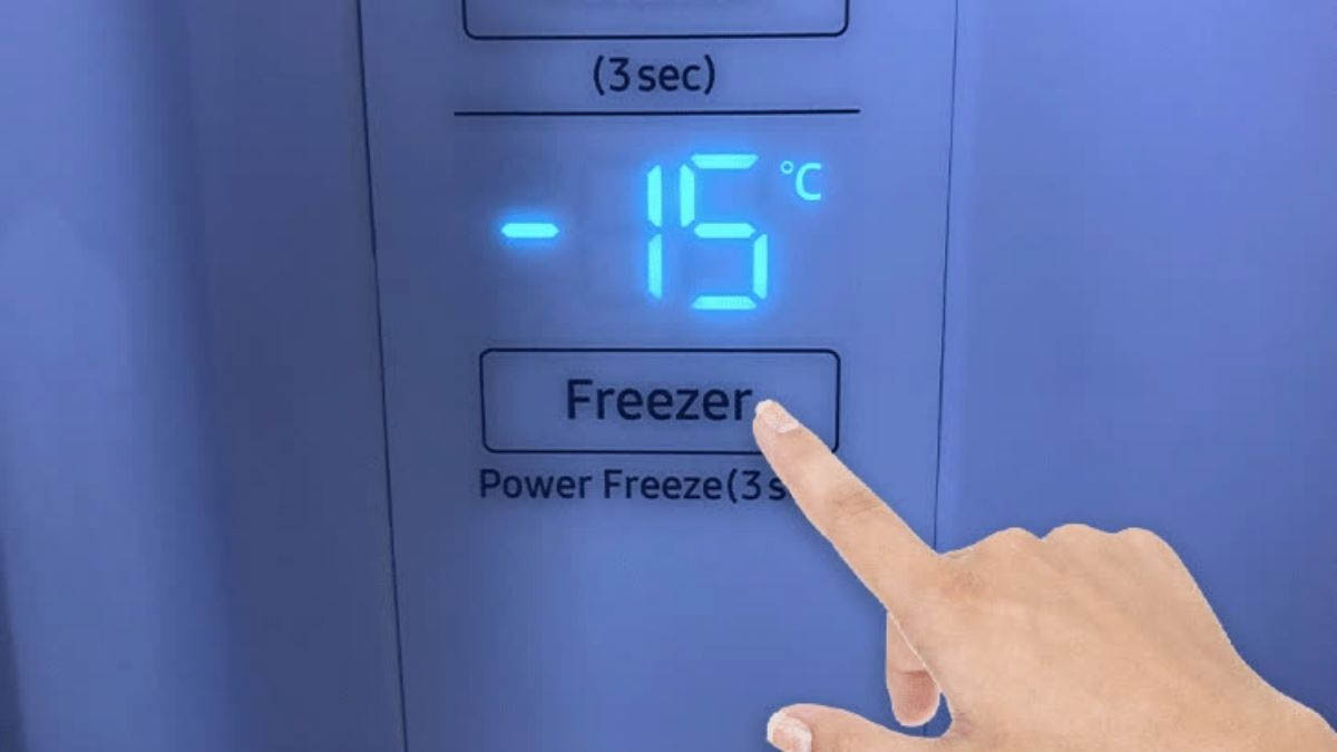 Khám phá cách chỉnh nhiệt độ tủ lạnh Samsung đơn giản nhất