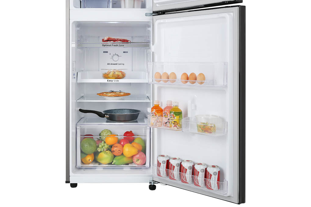 Tủ lạnh giá rẻ dưới 3 triệu Samsung Inverter 236 lít RT22M4032BY/SV