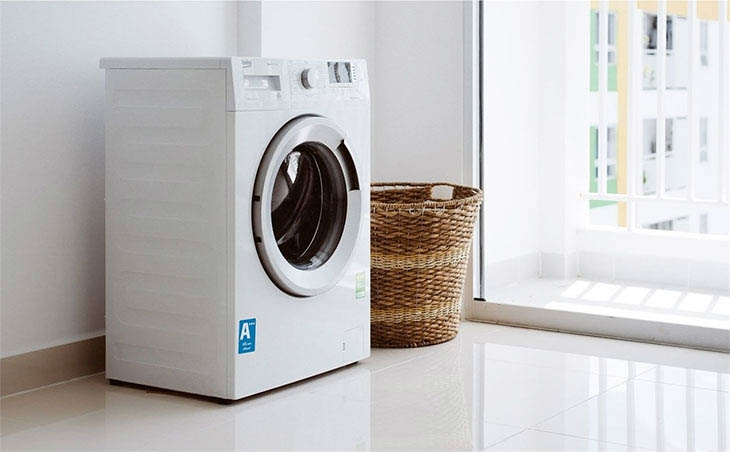 Đặt máy sai vị trí cũng dẫn đến tình trạng máy giặt rung lắc