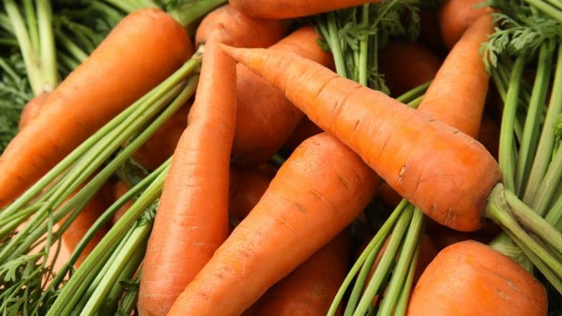 Cà rốt có thể làm mất nước khi bảo quản trong tủ lạnh