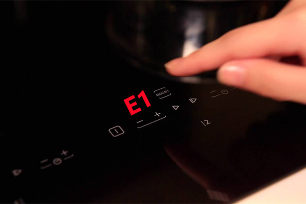 Tìm hiểu nguyên nhân và cách khắc phục lỗi E1 bếp từ