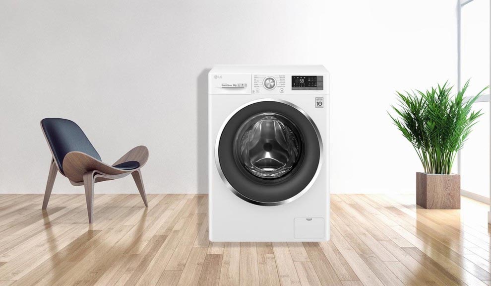 Dấu hiệu máy giặt không vào nguồn điện