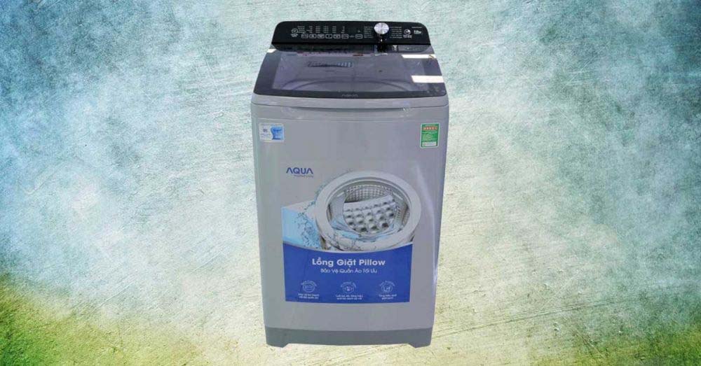 Tìm hiểu về lỗi EA máy giặt Aqua