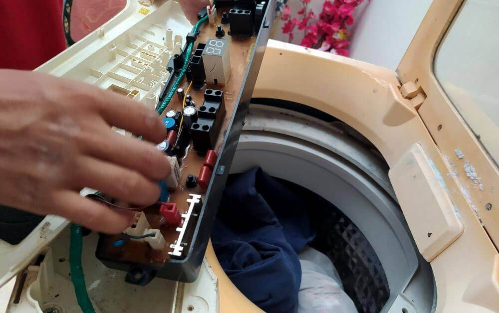 Nguyên nhân khiến máy giặt Electrolux báo lỗi E91