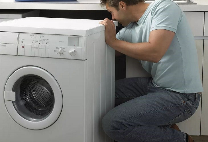 Xử lý khi máy giặt bị rung lắc