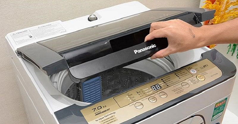 Lưu ý cần tránh để hạn chế máy giặt Panasonic báo lỗi H01