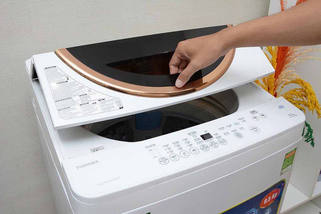 Những lưu ý cần nắm rõ khi reset máy giặt Toshiba