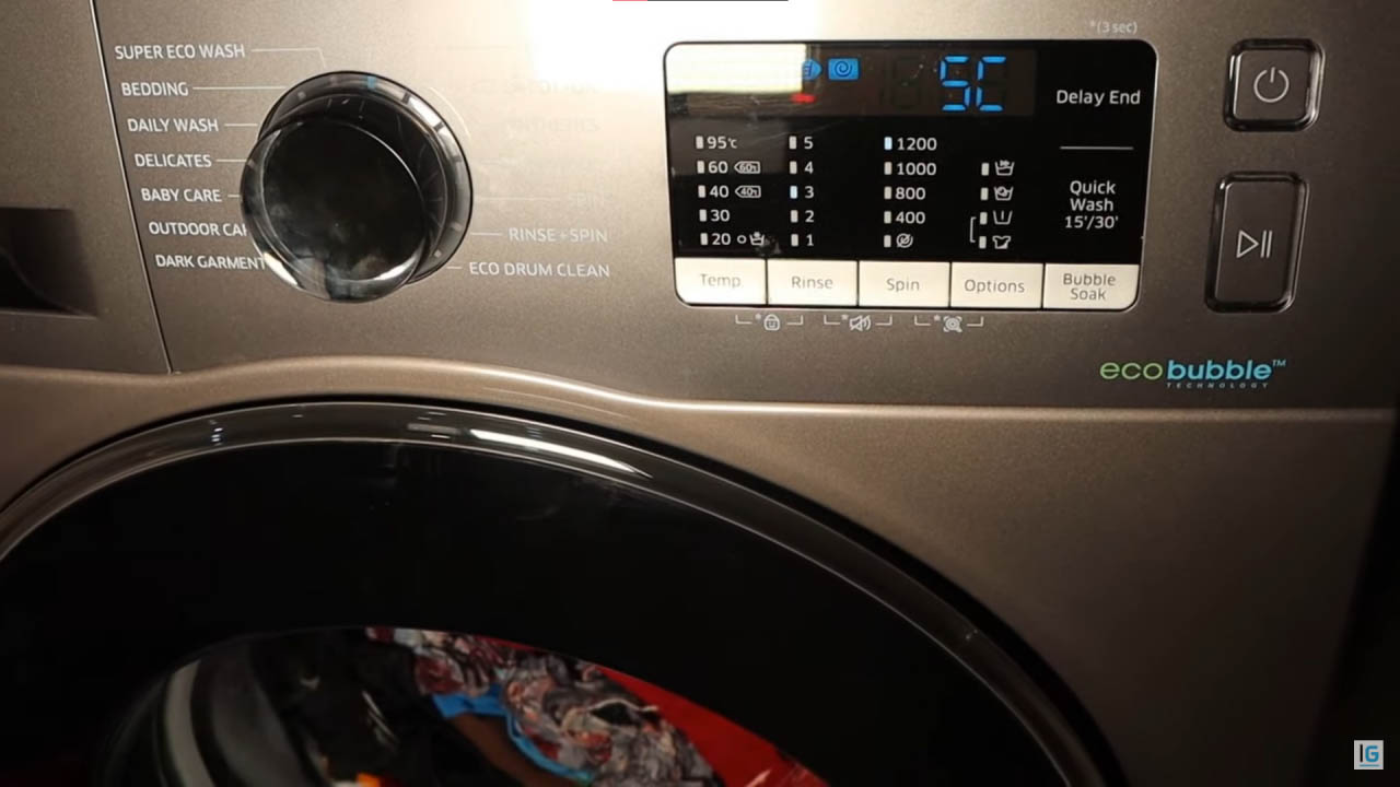 Cần xử lý kịp thời khi máy giặt Samsung báo lỗi 5C