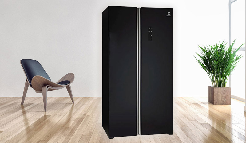 Tủ lạnh Side by Side Electrolux ESE6201BG thiết kế hiện đại, sang trọng 