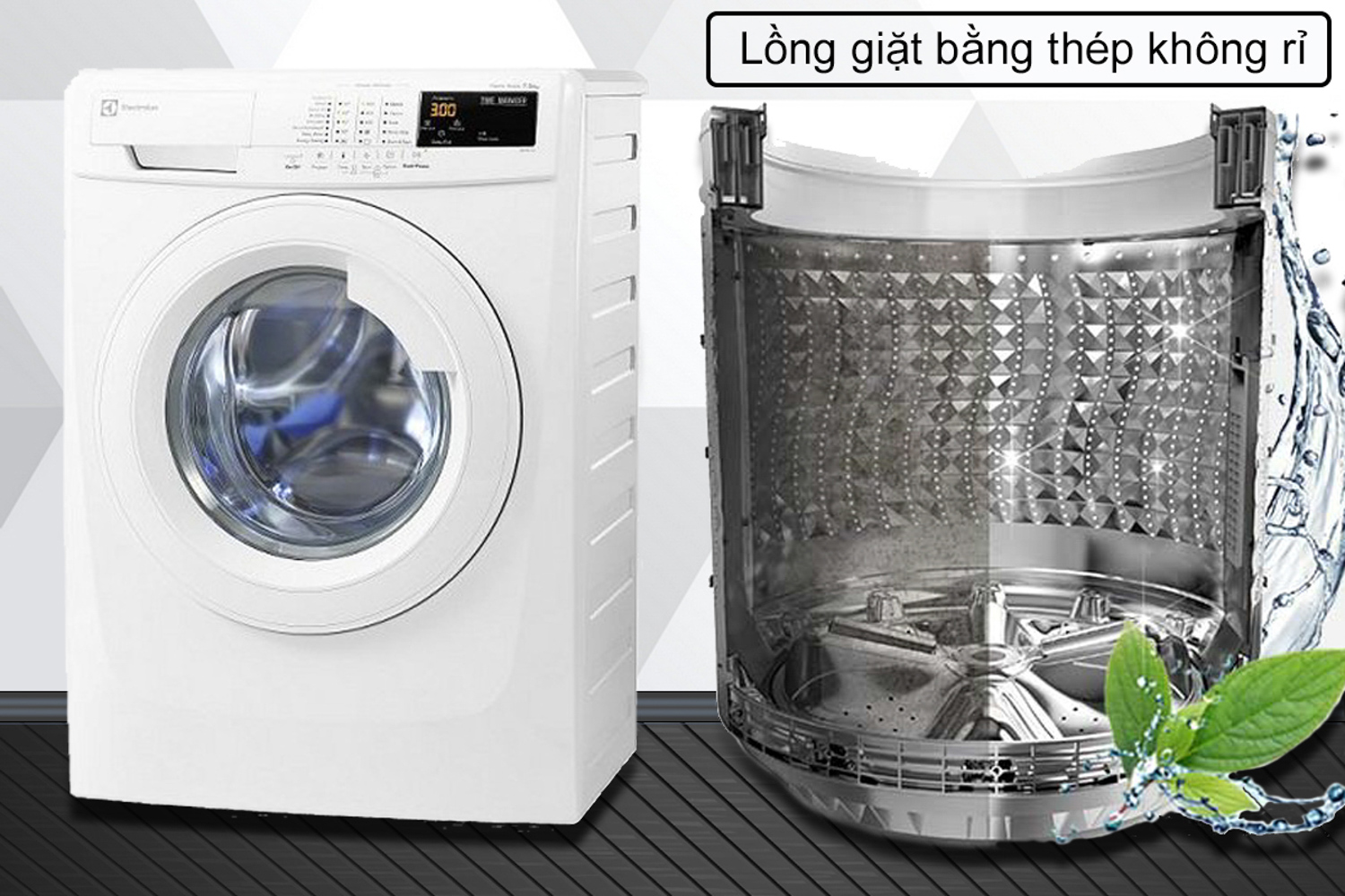 Máy giặt Electrolux EWF80743 sở hữu những tính năng vượt trội hàng đầu