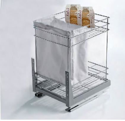  Kệ gia vị + bánh mì ray giảm chấn inox 304 306012 có ngăn để bánh mì tiện lợi tại Khánh Vy Home