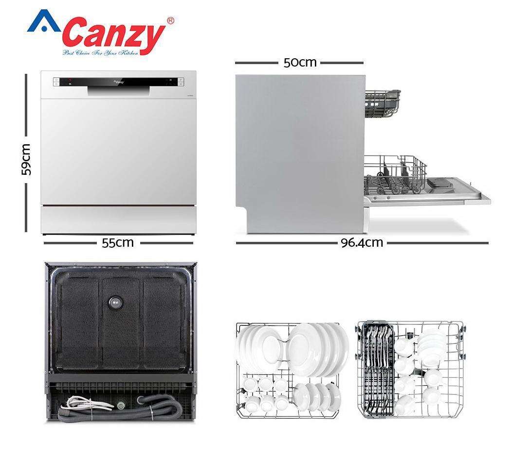  Thông số kỹ thuật máy rửa chén Canzy CZ P802G