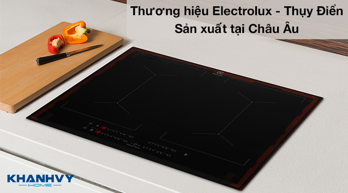 Bếp từ Electrolux EIV644 60cm là lựa chọn được người tiêu dùng ưu tiên nhờ chất lượng tốt, thiết kế cao cấp, độ bền cao và tích hợp nhiều công nghệ mới hiện đại giúp nấu ăn nhanh và ngon hơn