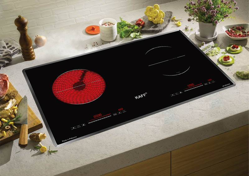 Bếp điện từ KAFF KF-SD300IC có đầy đủ những tính năng tân tiến của một chiếc bếp điện từ cao cấp