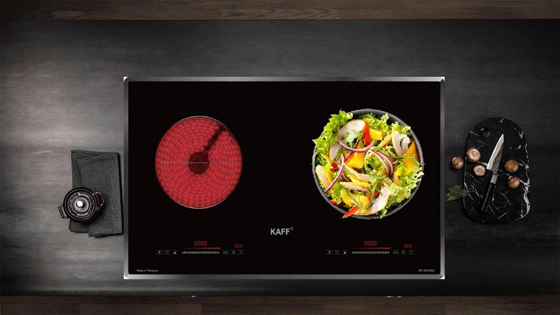 Bếp điện từ KAFF KF-SD300IC được trang bị quạt tản nhiệt lớn