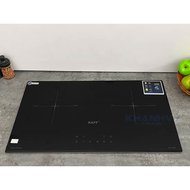 Bếp điện từ KAFF KF-FL105IC có đầy đủ những tính năng tân tiến của một chiếc bếp điện từ cao cấp