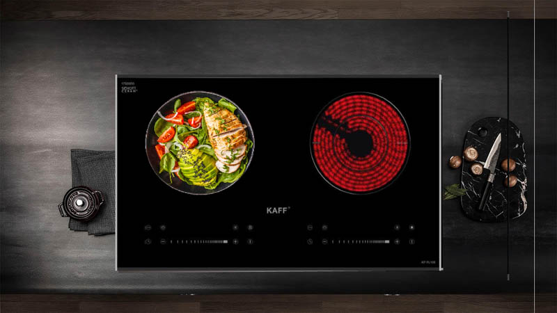 Bếp điện từ KAFF KF-FL108 có đầy đủ những tính năng tân tiến của một chiếc bếp điện từ cao cấp