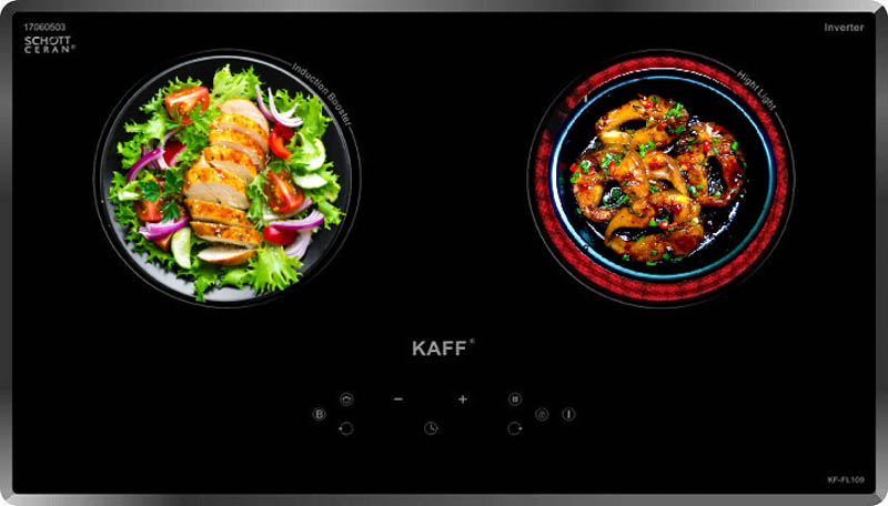 Bếp điện từ KAFF KF-FL109 là một trong những sản phẩm đến từ thương hiệu quốc tế KAFF