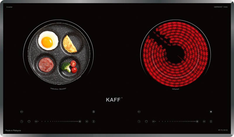 Bếp điện từ KAFF KF-FL101IC là một trong những sản phẩm đến từ thương hiệu quốc tế KAFF