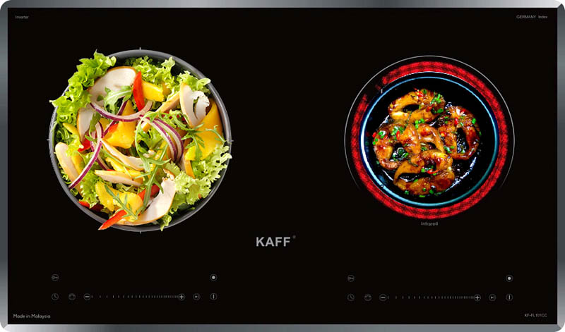 Bếp điện KAFF KF-FL101CC là một trong những sản phẩm đến từ thương hiệu quốc tế KAFF