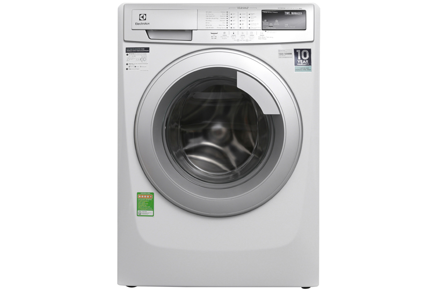 Sản phẩm máy giặt Electrolux 9Kg EWF12944