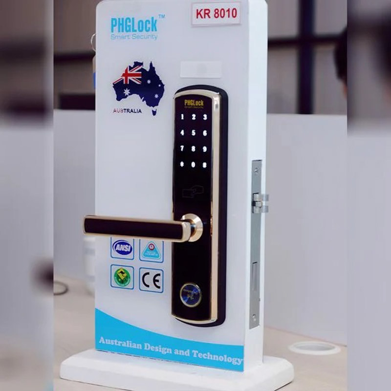 Hướng dẫn các cài đặt trên khóa mã số - thẻ cảm ứng PHGlock KR8010