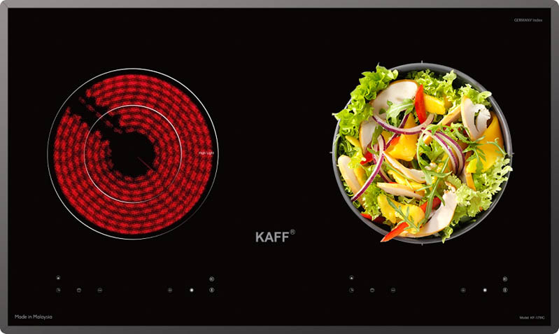 Bếp điện từ KAFF KF-179IC là một trong những sản phẩm đến từ thương hiệu quốc tế KAFF