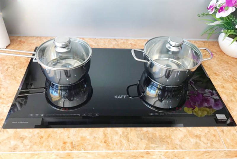 Bếp điện từ KAFF KF-988IC là một trong những sản phẩm đến từ thương hiệu quốc tế KAFF