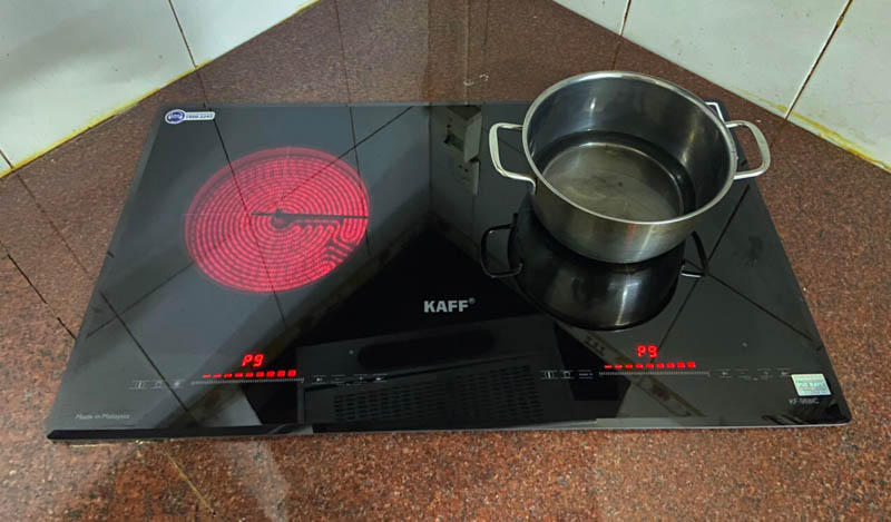Hướng dẫn sử dụng bếp điện từ KAFF KF-988IC
