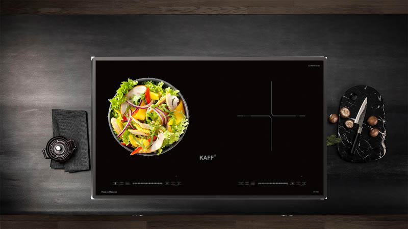 Bếp từ Kaff KF-988II có đầy đủ những tính năng tân tiến của một chiếc bếp từ cao cấp