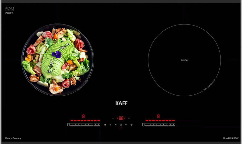 Bếp từ Kaff KF-IH870Z là một trong những sản phẩm đến từ thương hiệu quốc tế KAFF
