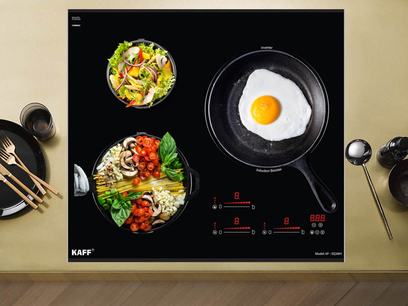 Bếp từ Kaff KF-SQ38IH có đầy đủ những tính năng tân tiến của một chiếc bếp từ cao cấp