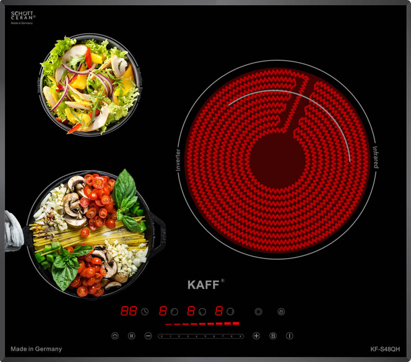 Bếp điện từ KAFF KF-S48QH là một trong những sản phẩm đến từ thương hiệu quốc tế KAFF