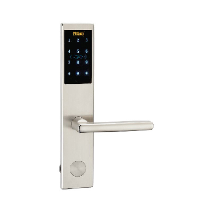 Sản phẩm khóa mã số - thẻ cảm ứng PHGlock KR8011 sở hữu thiết kế sang trọng và hiện đại thích hợp với mọi loại cổng