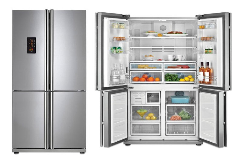 Tủ lạnh Teka Side by Side NFE4 900 X 113430001 với 4 cửa cực kỳ tiện dụng