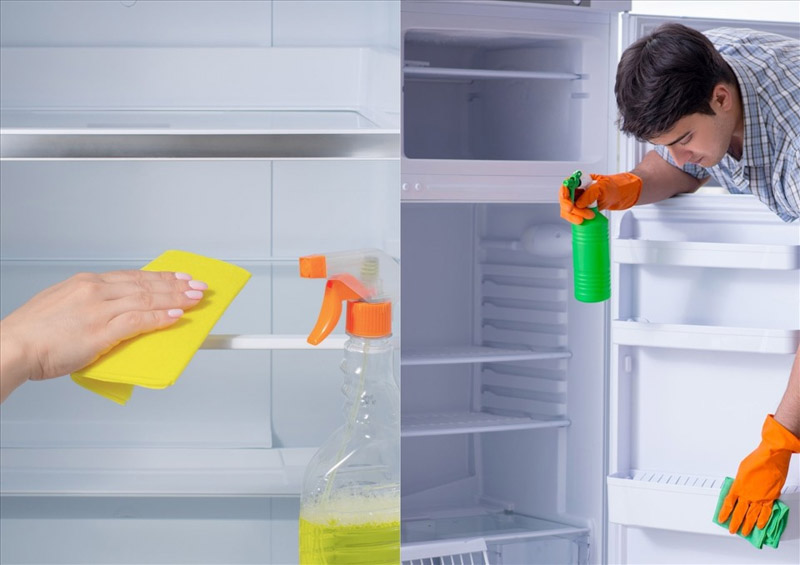 Vệ sinh tủ lạnh thường xuyên tủ bền bỉ hơn