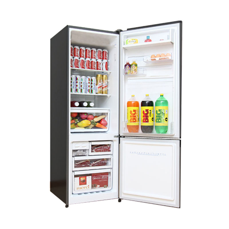 Tủ lạnh Electrolux 320L EBB3400H-H với thiết kế tiện dụng
