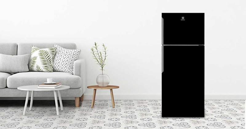 Tủ lạnh Electrolux 431L ETB4600B-H với thiết kế hiện đại, sang trọng